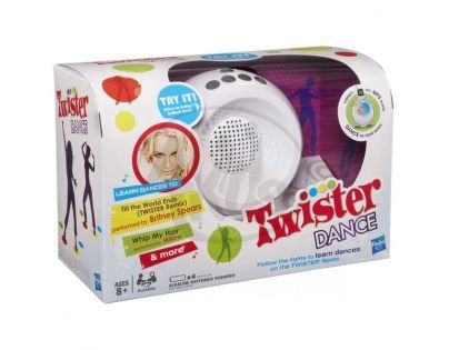 Hasbro Twister Dance