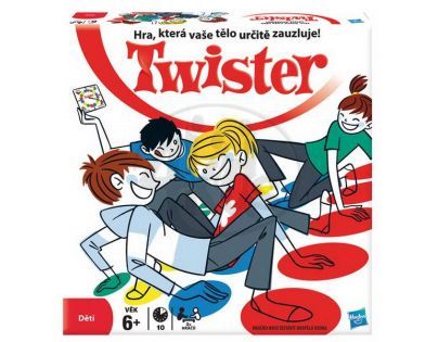 Hasbro 16965 - Společenská hra Twister CZ