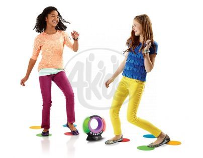 Hasbro A2975 - TWISTER RAVE DANCE CZ/SK