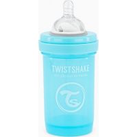 Twistshake Dojčenská fľaša Anti-Colic 180 ml pastelovo modrá 2