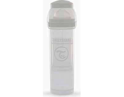 Twistshake Dojčenská fľaša Anti-Colic 330 ml biela