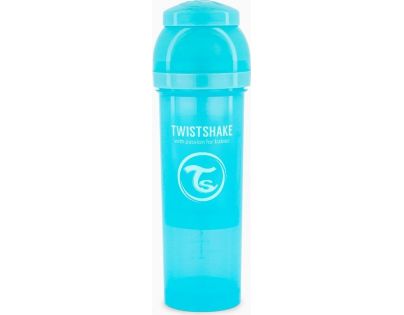 Twistshake Dojčenská fľaša Anti-Colic 330 ml pastelovo modrá