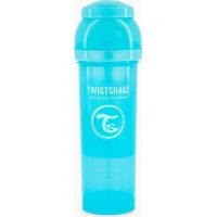Twistshake Dojčenská fľaša Anti-Colic 330 ml pastelovo modrá 3