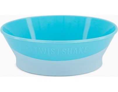 Twistshake Miska pastelovo modrá
