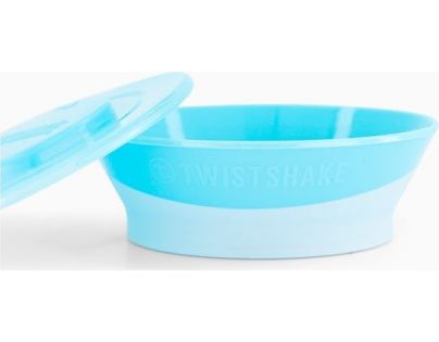 Twistshake Miska pastelovo modrá