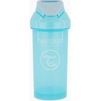 Twistshake Netečúci fľaša so slamkou 360 ml pastelovo modrá 2