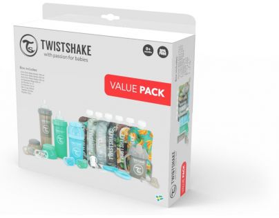Twistshake Sada fľaštičiek 1