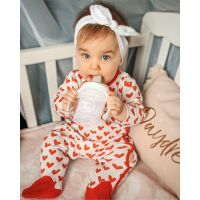 Twistshake Učiaci netečúci hrnček 230 ml biely 4