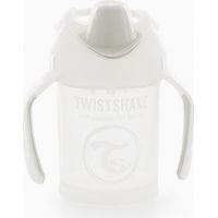 Twistshake Učiaci netečúci hrnček 230 ml biely 2