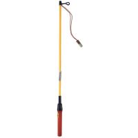 Tyčka na lampión s LED plastová 60 cm