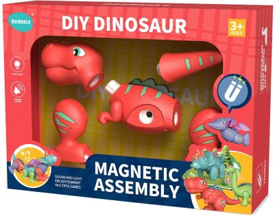 Tyranosaurus magnetický skladací