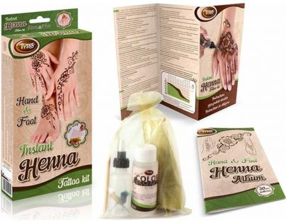 TyToo TyToo Henna Hand&Foot