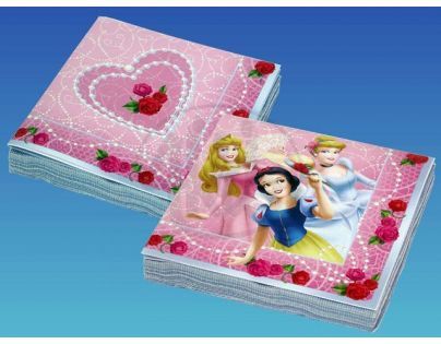 Riethmüller 550582 - Party ubrousky Disney Princess (20ks)