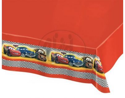Riethmüller 550491 - Narozeninový ubrus Cars (1ks)