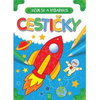 Učím sa a vyfarbujem. Cestičky