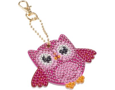 Vyrob si svoju kľúčenku pomocou kamienkov Diamond