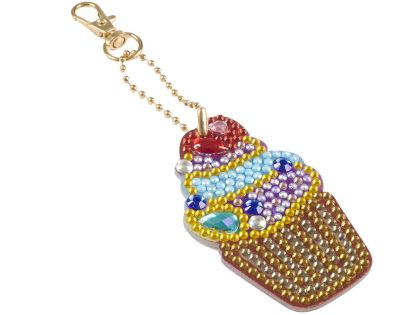 Vyrob si svoju kľúčenku pomocou kamienkov Diamond