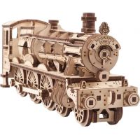 Ugears 3D drevené mechanické puzzle Harry Potter Rokfortský expres 2