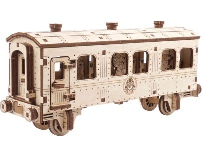 Ugears 3D drevené mechanické puzzle Harry Potter Rokfortský expres