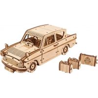 Ugears 3D drevené mechanické puzzle Harry Potter Lietajúci Ford Anglia 2