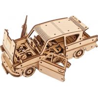 Ugears 3D drevené mechanické puzzle Harry Potter Lietajúci Ford Anglia 5
