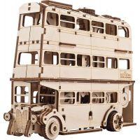 Ugears 3D drevené mechanické puzzle Harry Potter Rytiersky autobus 2