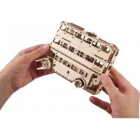Ugears 3D drevené mechanické puzzle Harry Potter Rytiersky autobus 6