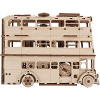 Ugears 3D drevené mechanické puzzle Harry Potter Rytiersky autobus 4