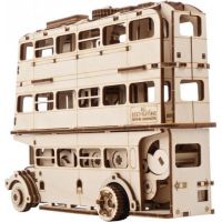 Ugears 3D drevené mechanické puzzle Harry Potter Rytiersky autobus 5
