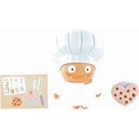 Uglydolls Sběratelská figurka Savy Chef Wage Bílá čepice Uglydolls Sběratelská figurka Savy Chef Wage Bílá čepice