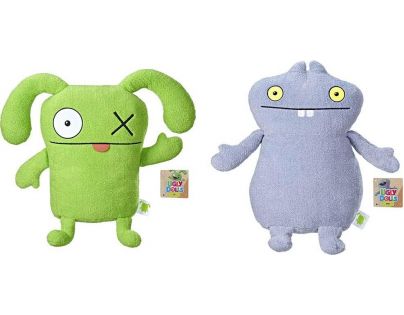 Uglydolls Velká plyšová figurka šedý Babo 33cm