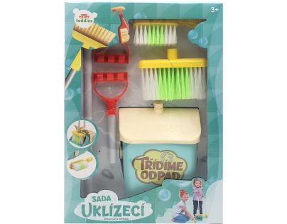Upratovacie sada s košom