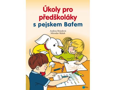 Úlohy pre predškolákov s psíkom Bafbafom