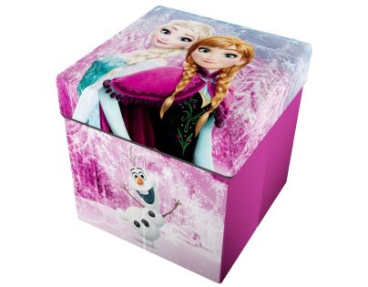 Úložný box Frozen růžový
