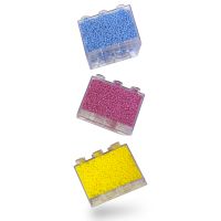 Ultra Foam Mini balenie 3 ks modrá, purpurová, žltá modelovacia hmota 3