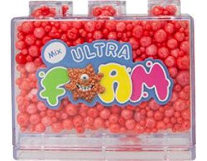Ultra Foam modelovacia hmota červená
