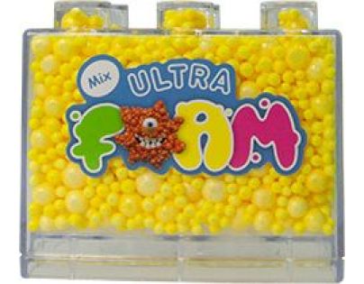 Ultra Foam modelovacia hmota žltá