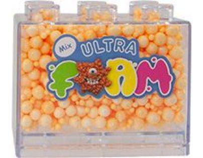 Ultra Foam modelovacia hmota oranžová