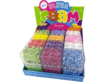 Ultra Foam modelovacia hmota červená