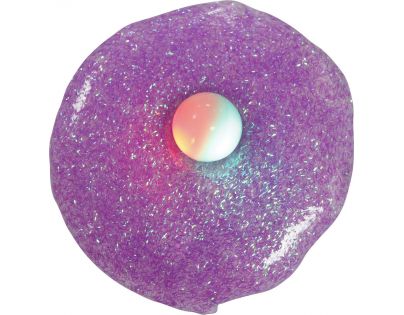 Ultra Plastelína 50g s led svetlom fialová