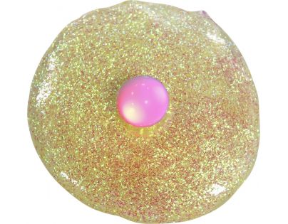 Ultra Plastelína 80g s led svetlom žltá