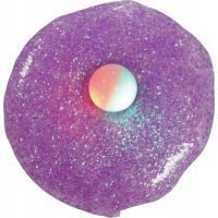 Ultra Plastelína 80g s led svetlom fialová 3