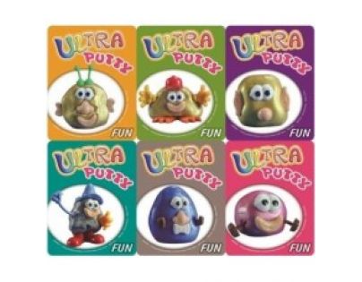 EP Line Ultra Plastelína Fun 21 g Ružová