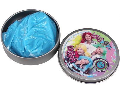 Ultra Plastelína Lollipopz, svietiace v tme, 50 g modrá