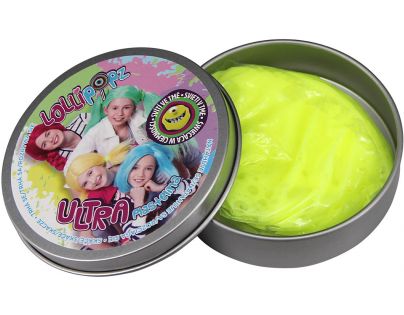 Ultra Plastelína Lollipopz, svietiace v tme, 50 g žltá