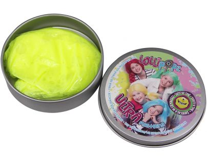 Ultra Plastelína Lollipopz, svietiace v tme, 50 g žltá
