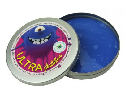 EP Line Ultra Plastelína Meniaca 80 g - Fialová