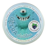 EP Line Ultra Plastelína s vôňou a glitrami Svietiaca v tme 50 g - čučoriedka - Poškodený obal 4