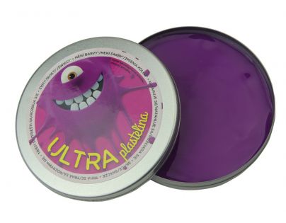 Ultra Plastelína Standard 80g - Fialová