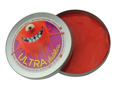 EP Line Ultra Plastelína Standard 80 g Tmavě oranžová